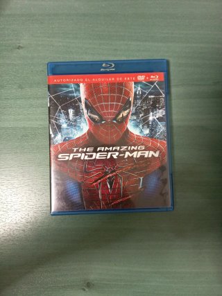 Blu-ray The Amazing Spider-Man