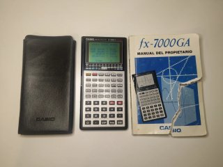 Calculadora Científica Casio fx-7000GA