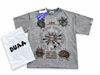 Camiseta DUAA Gris Estampada