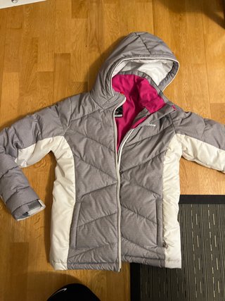 Chaqueta de esquí Wedze niña talla 10