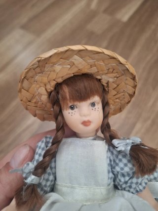 Muñeca de Porcelana de Época