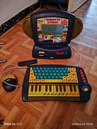 Ordenador Vintage VTech Tutorquesta 1998