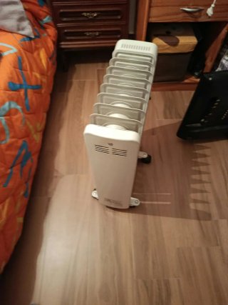 Radiador de Aceite Blanco