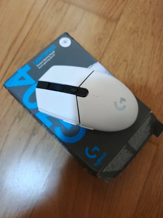 Ratón Gaming Logitech G304 Lightspeed Blanco