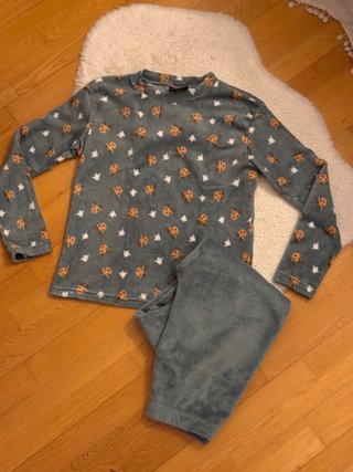 Pijama Polar de Navidad