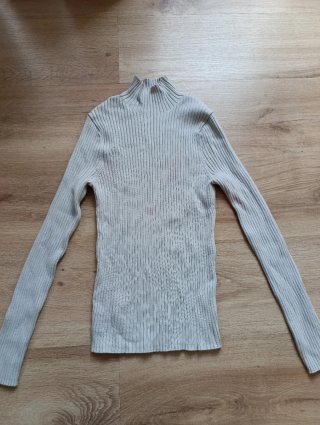 Jersey Zara gris