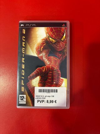 Spider-Man 2 para PSP