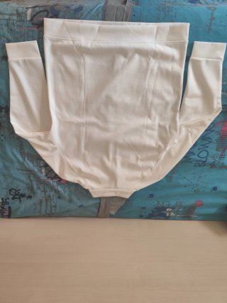 Sudadera Blanca Talla L