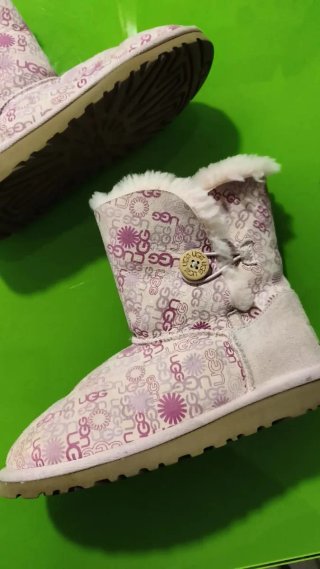 Botas UGG Rosa Talla 35.5