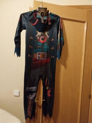 Disfraz hallowen