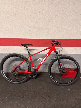 Bicicleta de Montaña BH Spike 2.5 Roja