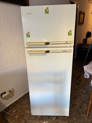 Nevera Aspes Blanca