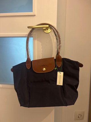 Bolso de hombro Longchamp mediano