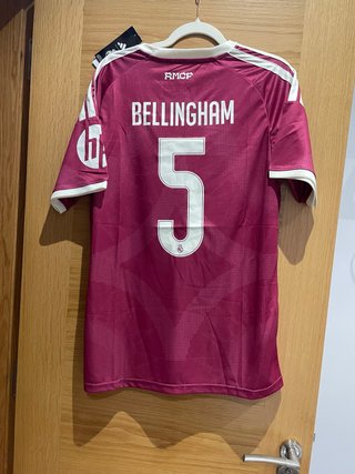 Camiseta Real Madrid Bellingham 5