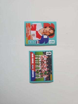 2 Cromos Panini Mundial 2026 Croacia