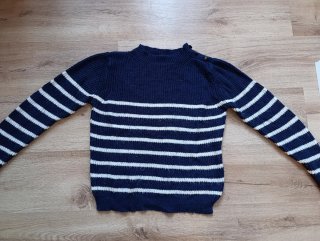 Jersey marinero Zara