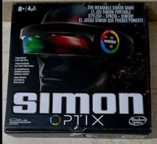 Juego Simon Optix de Hasbro Gaming