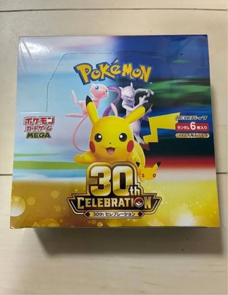 Booster Box Pokémon 30th Anniversary (Japonés)