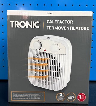 Calefactor Termoventilador Tronic