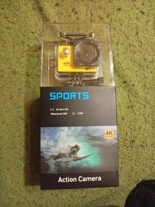 GoPro 4k sports