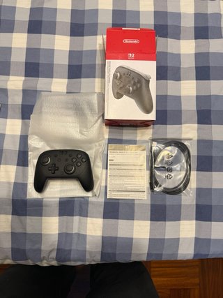 Mando Nintendo Switch 2 Pro Controller ORIGINAL