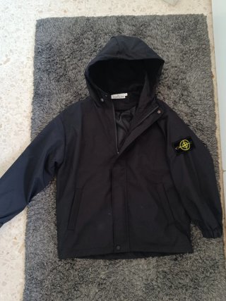 Chaqueta Stone Island Negra