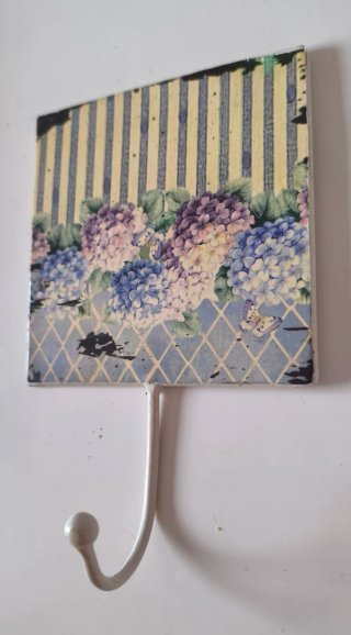 Colgador de pared individual decorativo