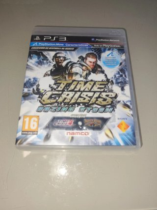 Time Crisis: Razing Storm (PS3) 🇪🇦