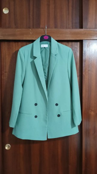 Blazer Verde Lefties