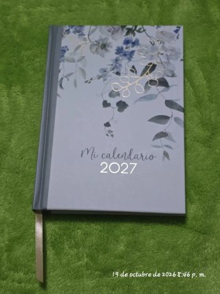 Agenda/Calendario 2027