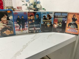 Lote de 6 Películas VHS Jackie Chan