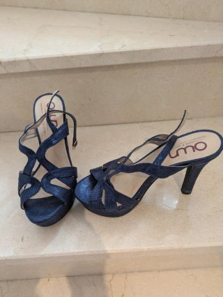 Zapatos de tacón Own azules