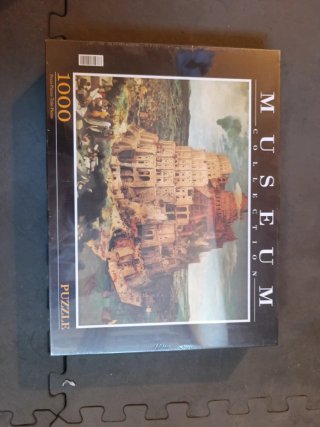 Puzzle Torre de Babel 1000 piezas