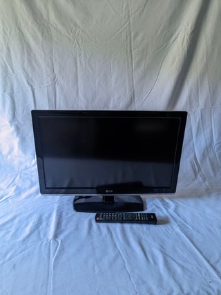TV LG Negra