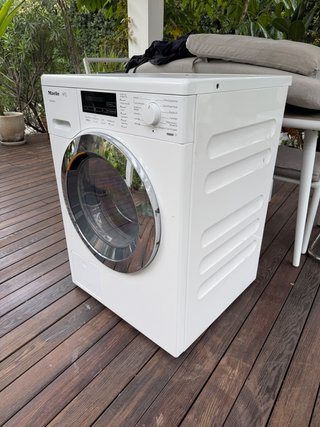 Lavadora Miele WKF120 WPS PowerWash