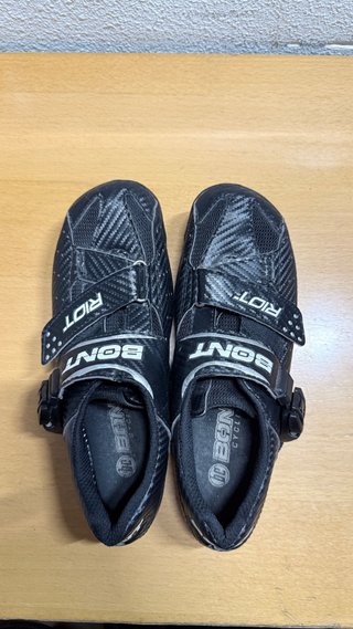 Zapatillas Ciclismo Bont Riot Carbono Talla 41