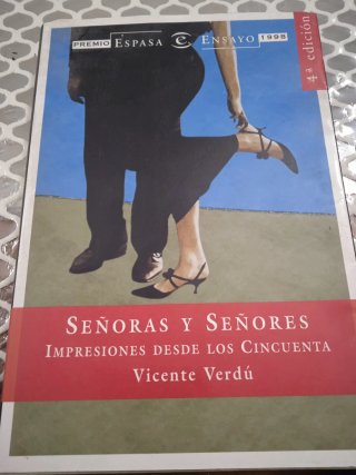 Señoras y señores: impresiones desde los cincuenta