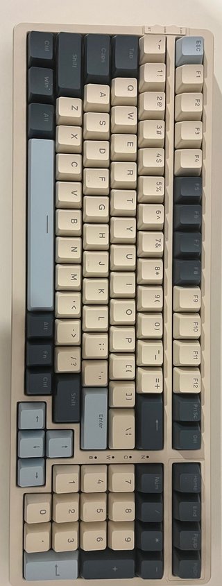 Teclado Mecánico Compacto