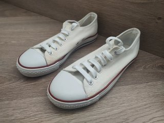 Zapatillas Blancas Talla 39