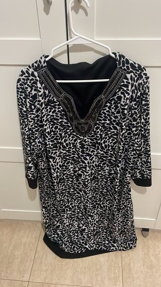 Vestido estampado El Corte Inglés