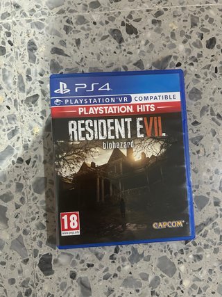 Resident Evil 7 Biohazard (PS4)