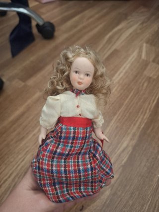 Muñeca de Porcelana de Época
