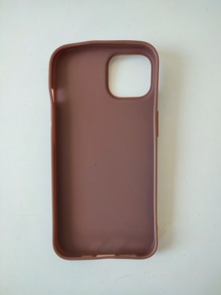 Funda para móvil color marrón Iphone 14 - nueva
