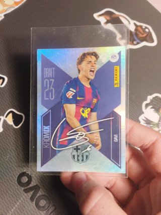 Cromo Liga este 26-27 Draft 23 Kromix Gavi panini