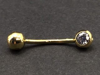 E704667-18 PIERCING ORO 18K