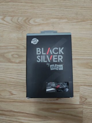 Camiseta Térmica Black Silver Talla S/M