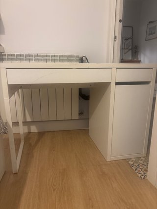 Escritorio IKEA Micke Blanco.