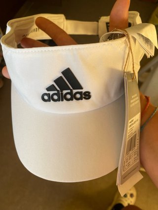 Visera Adidas Blanca Nueva