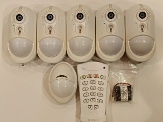 Set de 7 Dispositivos de Alarma Visonic