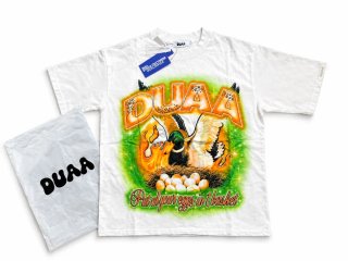 Camiseta DUAA Blanca Estampada